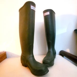 Hunter Tall Rain boots